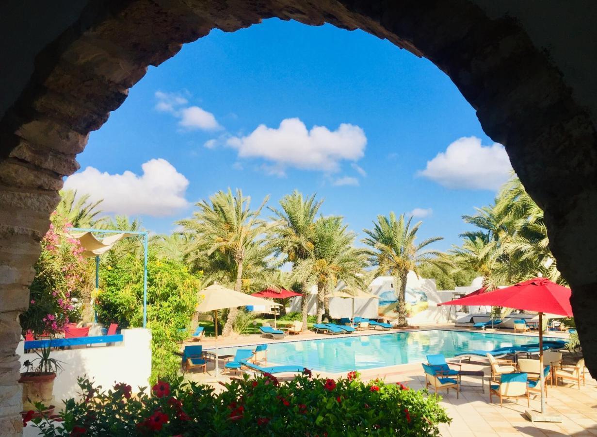 Dar Mezraya Hotel Mezraia Kültér fotó